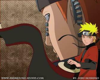 Naruto Vs Pain Wallpaper By Kiruhoshino