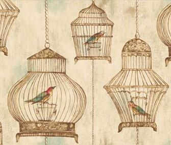 Pattern Of The Week Vintage Birdcages Jaima Company