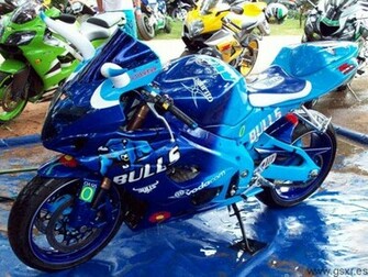 Blue Bulls Wallpaper Gsxr