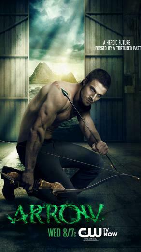 The New Poster Of Cw Arrow Season Wallpaper For iPhone Plus Device