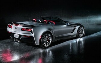 Chevrolet Corvette Z06 Convertible Wallpaper HD Car
