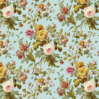 Pink Flowers Aesthetic Wallpaper