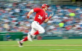 Washington Nationals Mlb Baseball Wallpaper Background