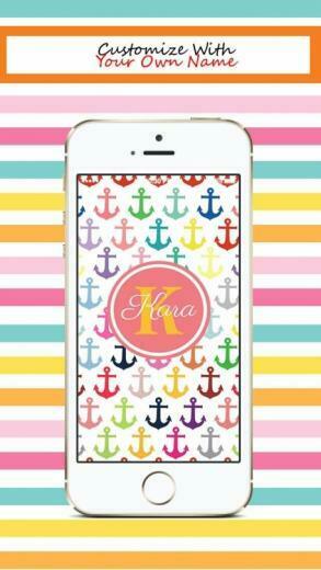 Designer Monogram Lite Custom Wallpaper Beautiful Image Home
