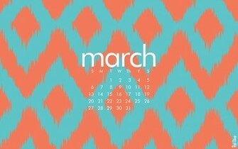 Calendar Desktop Wallpaper Image March Smart Redstamp