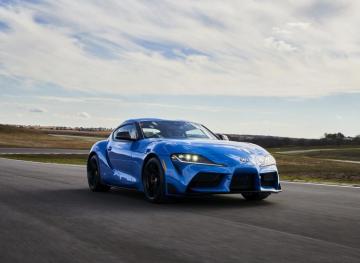 Toyota Gr Supra A91 Edition Wallpaper HD Image