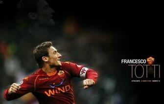 Football As Roma Francesco Totti