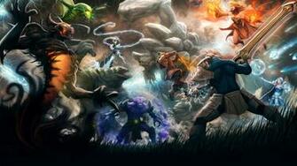 Dota Wallpaper Game