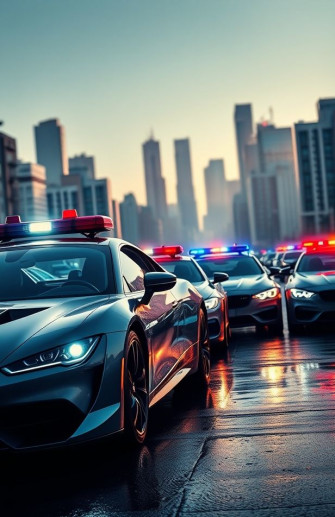 Cool Police Cars Wallpaper