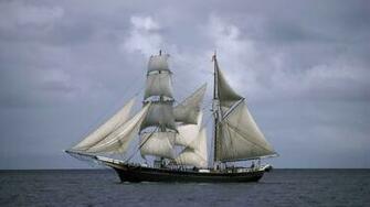 Sailing Ship Wallpaper