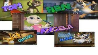 Rumenova Image Talking Tom And Friends Poster Jpg HD