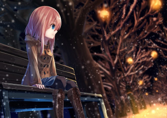 Anime Girl Alone Wallpaper HD 4k Image Photos And Picture