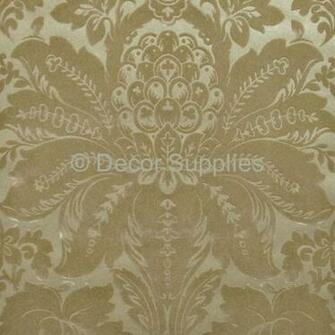 Cerata Damask Flock Vivo Prestigious Wallpaper