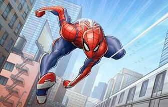 Wallpaper Marvel Comics Spider Man Patrick Brown Patrickbrown