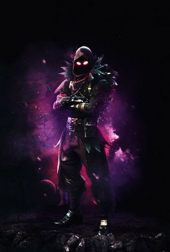 Raven Mobile Wallpaper Fortnitebr