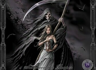 Digital HD Wallpaper Dark Fantasy Horror