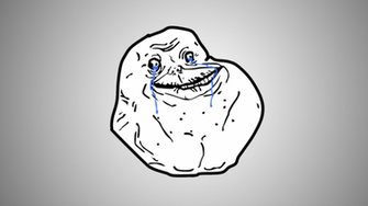 Forever Alone Wallpaper By Dragodianprince