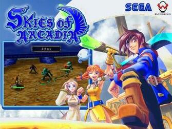 Skies Of Arcadia Wallpaper