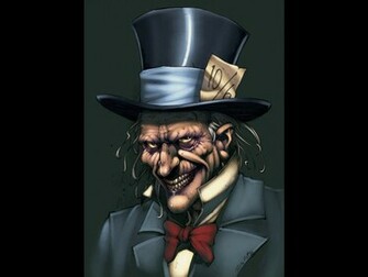 Mad Hatter Wallpaper