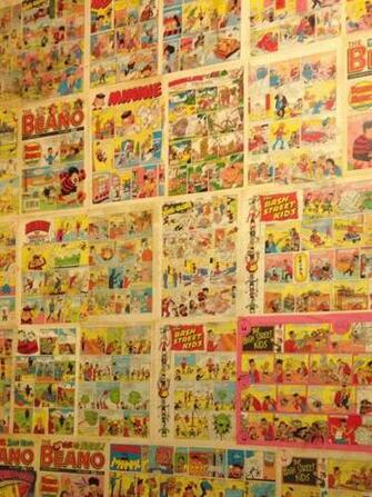Vintage Beano Comics As Wallpaper Read Times Over