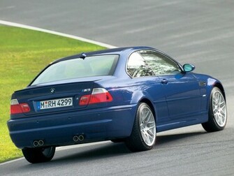 Bmw M3 Coupe Competition Package E46 Wallpaper Car HD