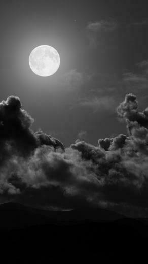 Full Moon iPhone Wallpaper Ipod HD