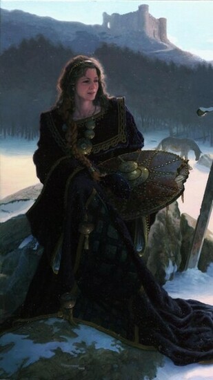 Paintings Celtic Goddess Mythology Dean Morrissey Wallpaper