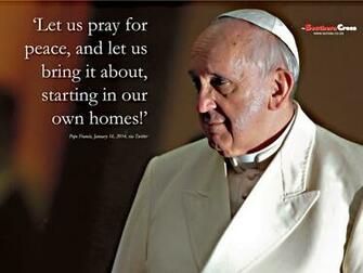 Pope Francis Quote Wallpaper The Southern Cross