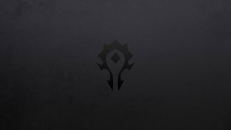 World Of Warcraft Horde Gaming Logo Wallpaper