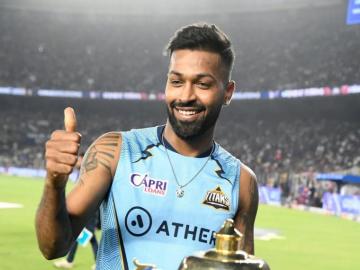 Intent And Positive Captaincy Harbhajan Singh Says Hardik