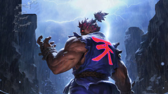 Akuma Street Fighter Game 4k Wallpaper HD Games