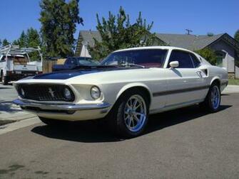 Mustang Mach Wallpaper