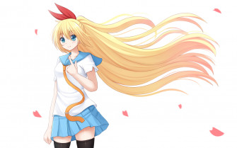 Nisekoi HD Wallpaper By Kazenokaze