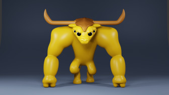 Stl File Doom New Monster From The Game Garten Of Banban