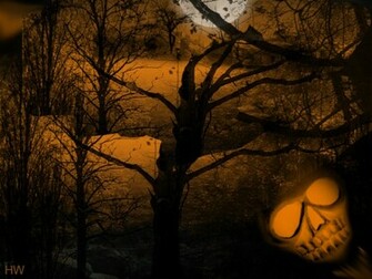 Happy Halloween Wallpaper 3d