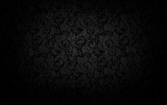 Dark Background Grey Floral Pattern HD Texture Image Jpg