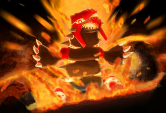 Primal Groudon Awakens By