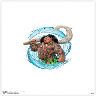 Amazon Trends International Gallery Pops Disney Moana Maui