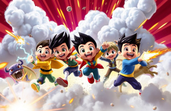 Boboiboy Wallpaper