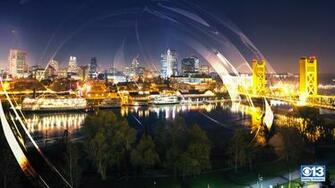 Sacramento Skyline Desktop Background Cbs