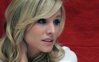 Kristen Bell Face Closeup Wallpaper HD