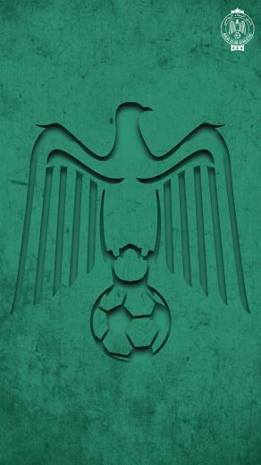 Raja Club Athletic Phone Wallpaper On