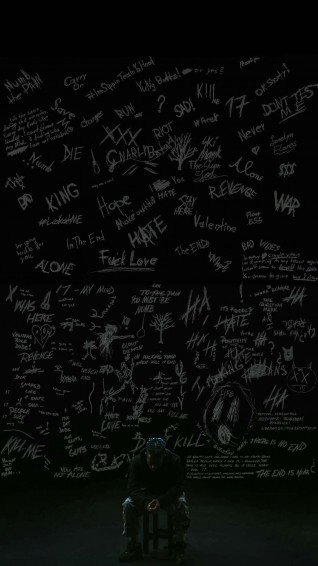 Depressing iPhone Wallpaper