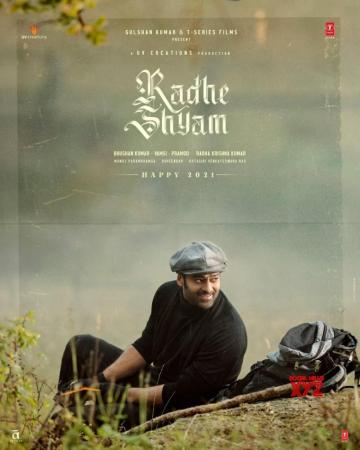 Prabhas S Radhe Shyam Movie New Year Posters Social News Xyz