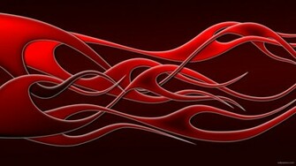 Red Flame HD Wallpaper