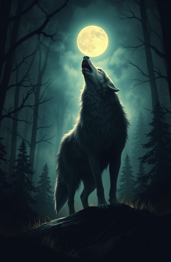 Witcher Wolf Wallpaper