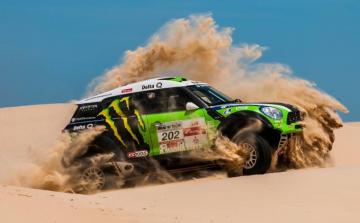 Dakar Rally X Raid Mini Cooper Offroad Awd Race Racing