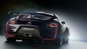 Citroen Cars Concept Pictures Wallpaper