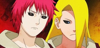 Sasori And Deidara Wallpaper By Laurafeatchaz