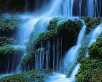Beautiful Wallpaper Waterfall